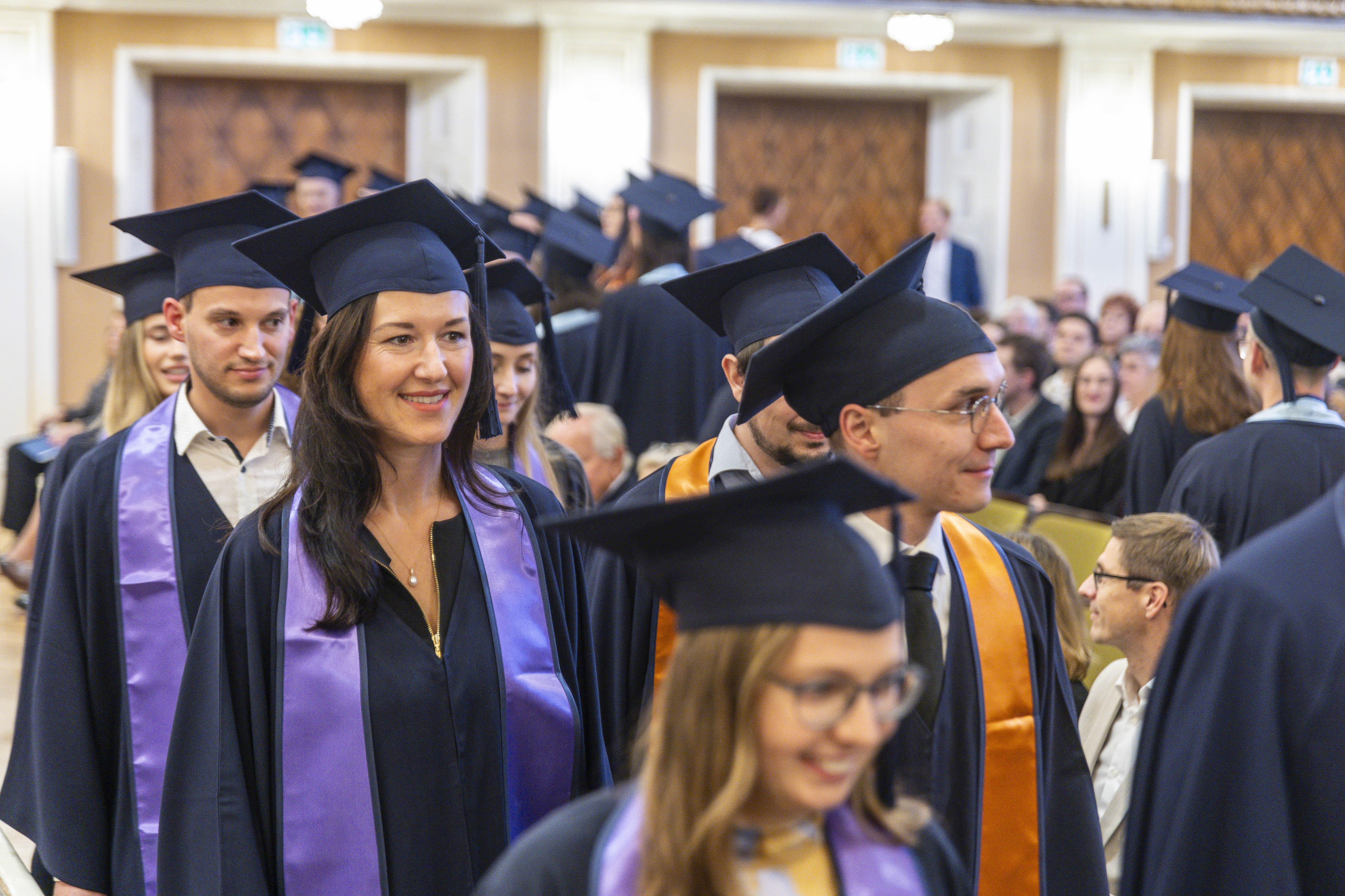 Akademische Feier: Bachelor Pflegewissenschaft Online, Master Pflegewissenschaft, Master Advanced Nursing Practice & Master Public Health