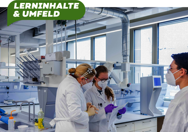 Lerninhalte Studium Pharmazie