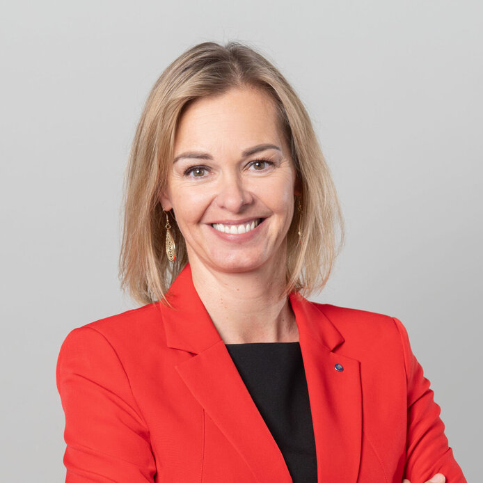 Christiane Pedit, Kanzlerin