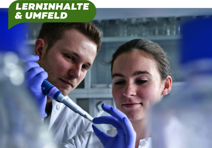 Lerninhalte Studium Pharmazie