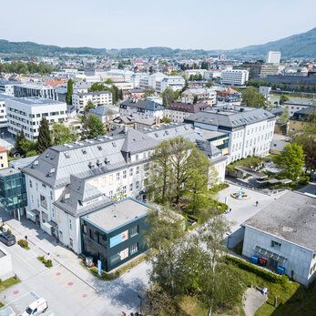 Uniklinikum Salzburg Campus Landeskrankenhaus