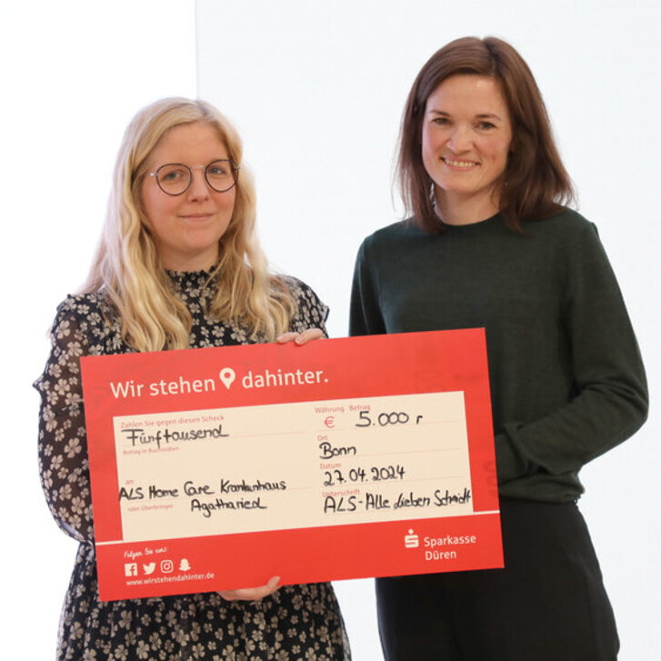 Palliative Care: Dr. Sarah Bublitz honored with the Bruno Schmidt ALS Award for her "ALS Home Care" concept