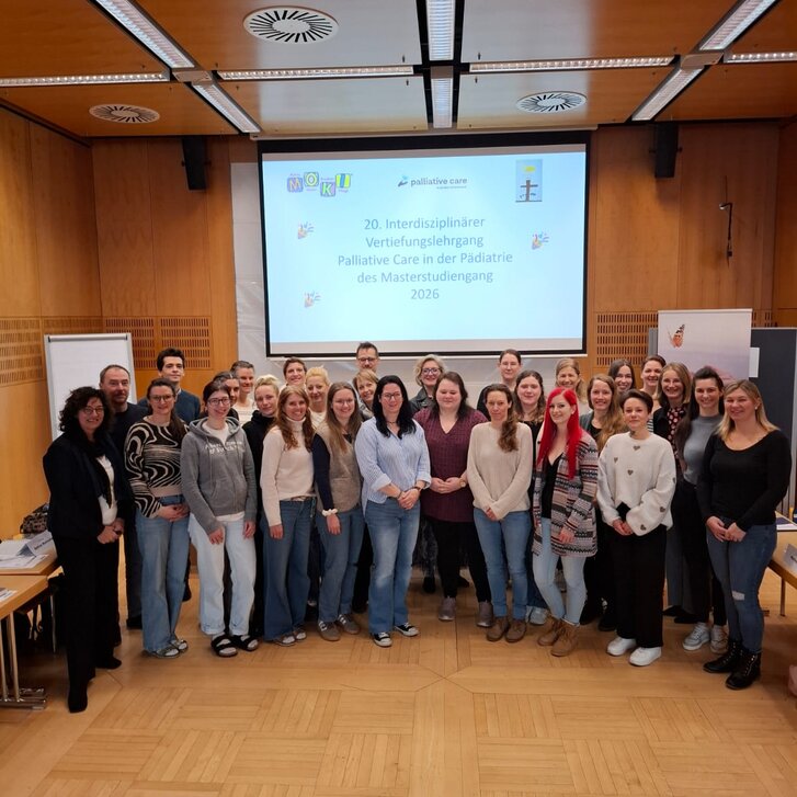 Start des Fachspezifischen Lehrgangs Palliative Care in der Pädiatrie 