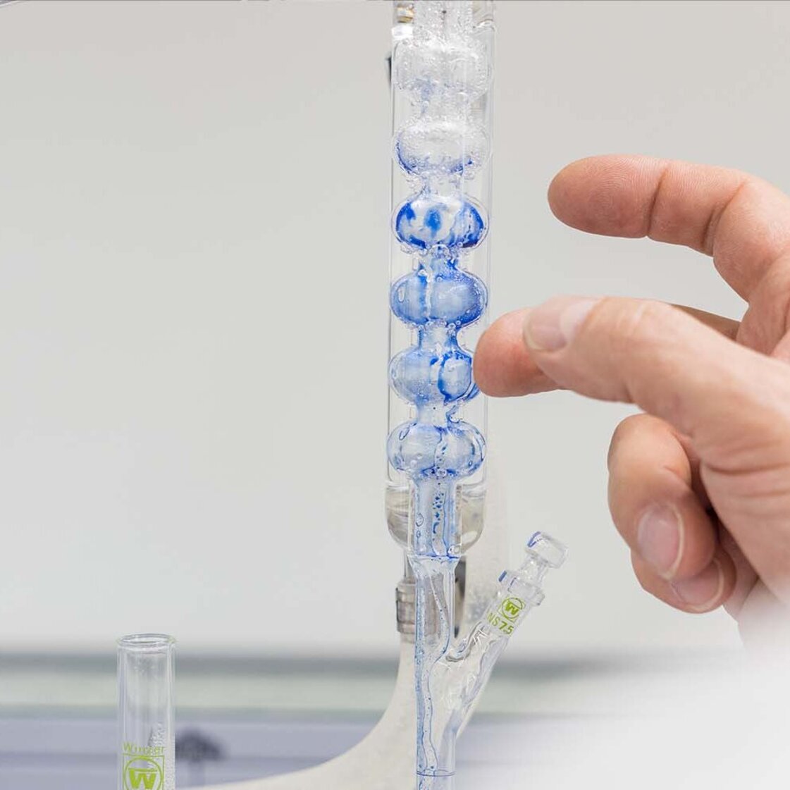 Open House Campus Tour-Station: Chemielabor-Crashkurs