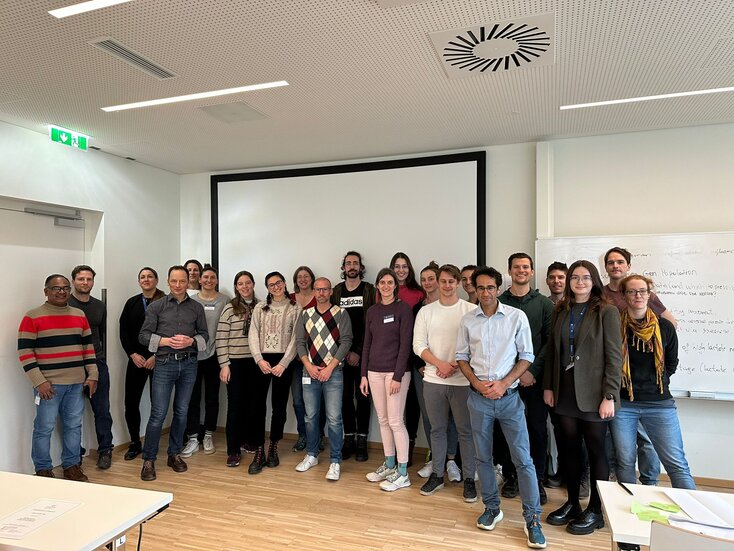 Winter School closing ceremony