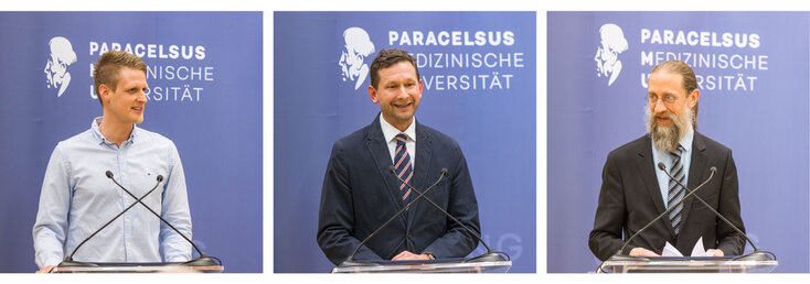 Akademische Feier Professoren