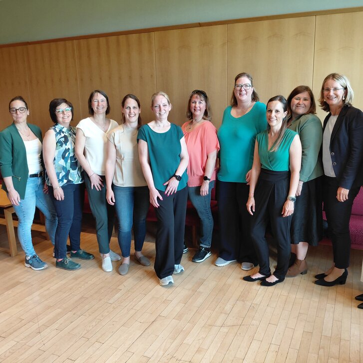 Abschlussprüfung im Masterstudiengang Palliative Care