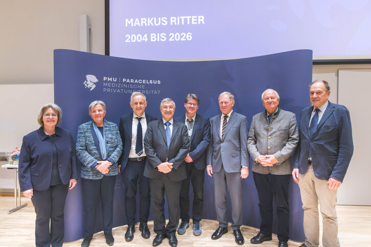 Verabschiedung PMU Institutsvorstand Markus Ritter