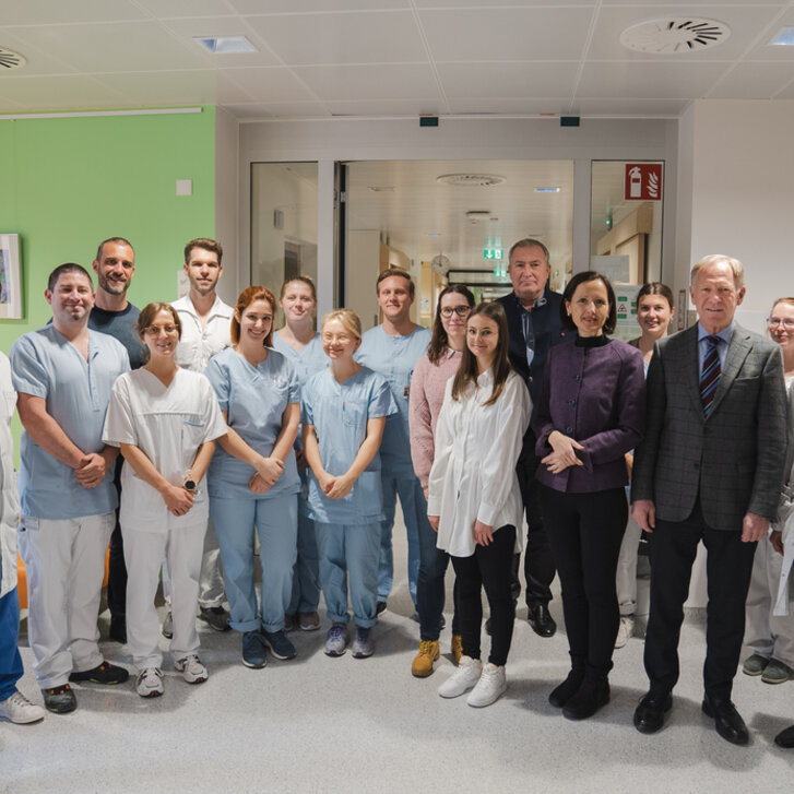 Uniklinikum Salzburg eröffnet erste interprofessionelle Ausbildungsstation Österreichs