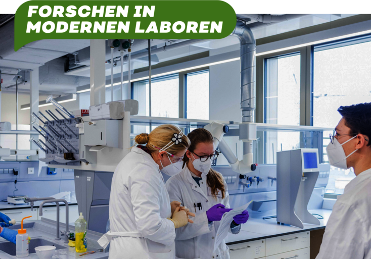 Besonderheiten des Pharmazie-Studiums