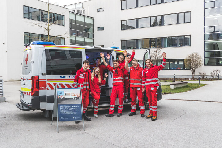 PMU Open House am PMU-Standort in Salzburg