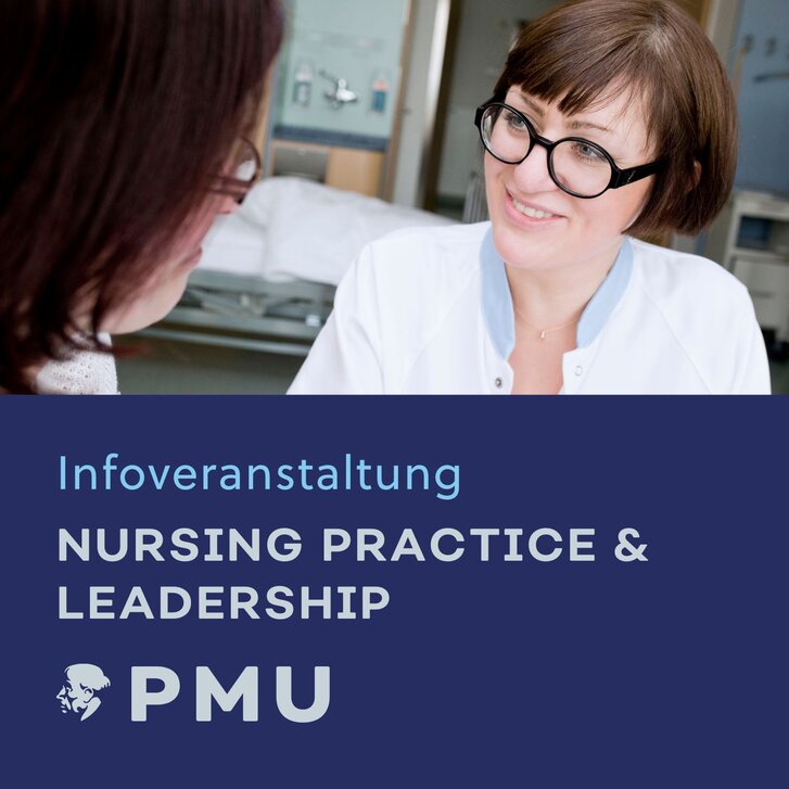 Infoveranstaltung Nursing Practice & Leadership