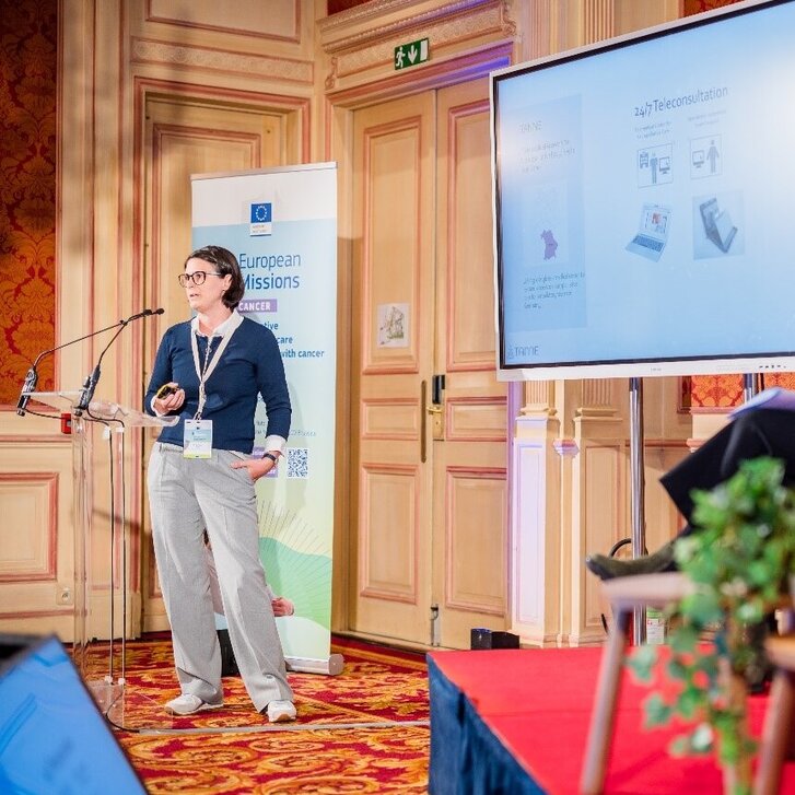 EU Commission Cancer Mission TANNE Christiane Weck 2024