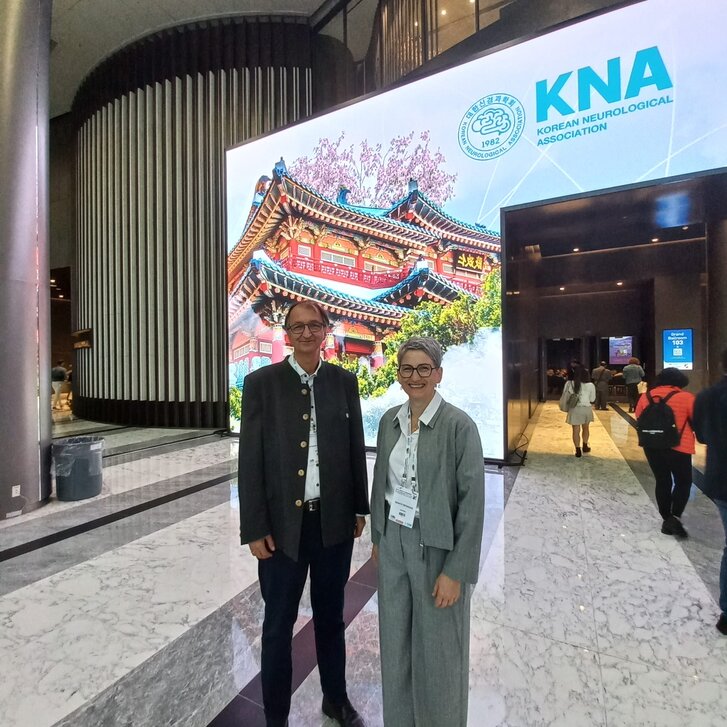 World Congress of Neurology 2025, Seoul, Korea, S. Lorenzl