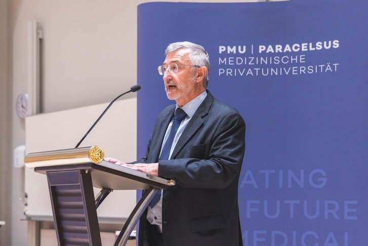 Verabschiedung PMU Institutsvorstand Markus Ritter