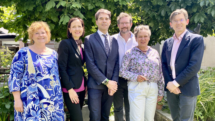  Interprofessionelle Kenkompetenz Gruppenfoto