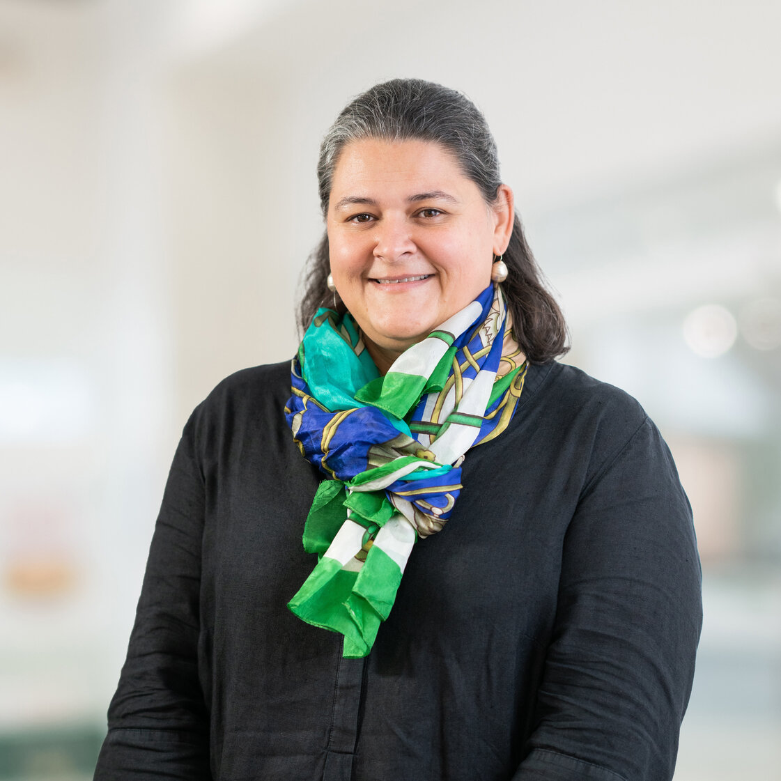 Nina Leiber, 1. stellvertretende Pflegedirektorin 