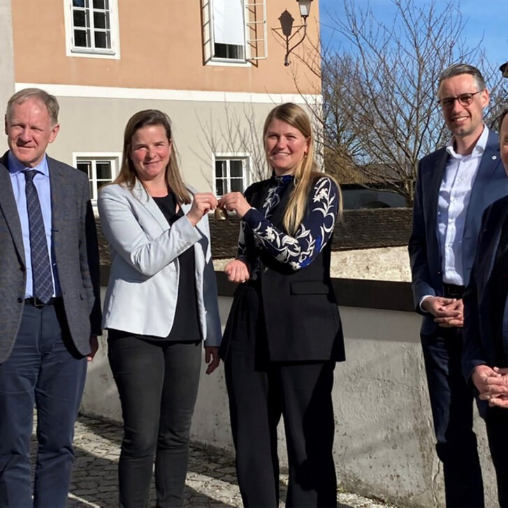 Übergabe Salzburger Hochschulkonferenz