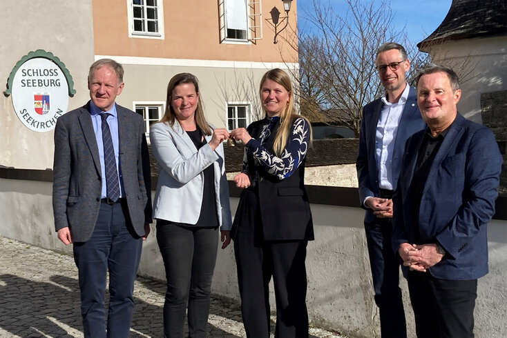 Übergabe Salzburger Hochschulkonferenz