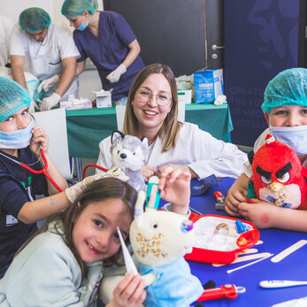 PMU-Teddybär-Krankenhaus