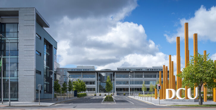 DCU entrance