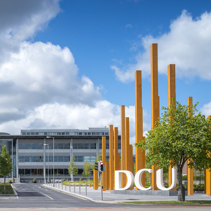DCU entrance
