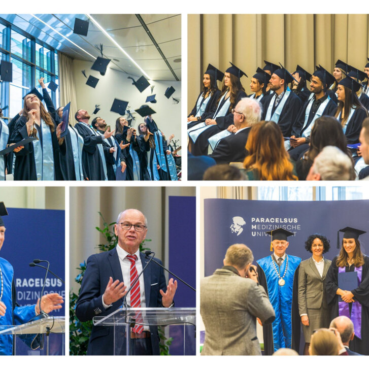 Pflege-Bachelors und Public-Health-Master feierten Studienabschluss