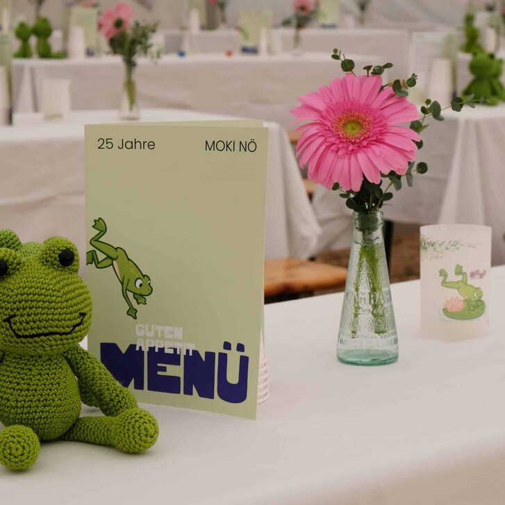 25 Jahre MOKI Frosch