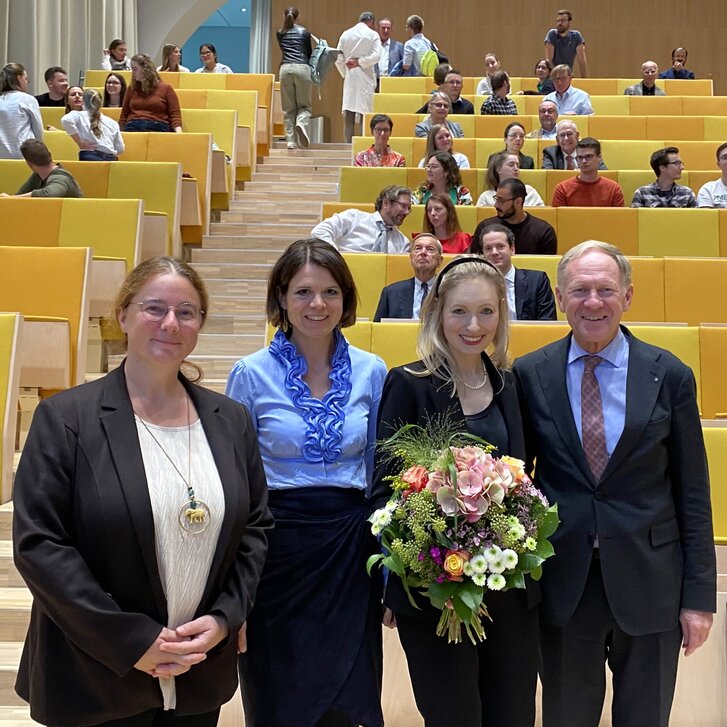 Antrittsvorlesung Univ.-Prof.in Dr.in rer. nat. Anne Mahringer