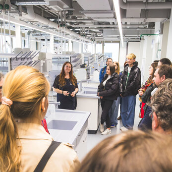 Day4School Schülertage Laborführung