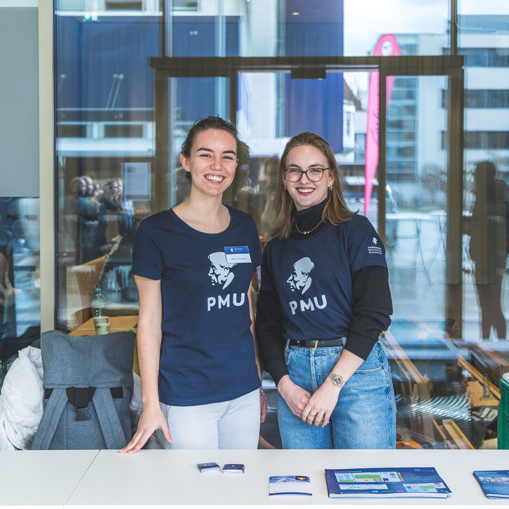 PMU Open House am PMU-Standort in Salzburg