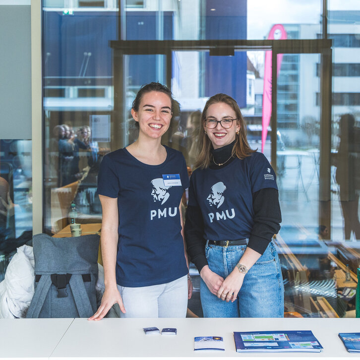 PMU Open House am PMU-Standort in Salzburg