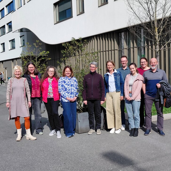 Vernetzungstreffen der Interprofessionellen Palliativbasislehrgänge Vernetzungstreffen der Interprofessionellen Palliativbasislehrgänge