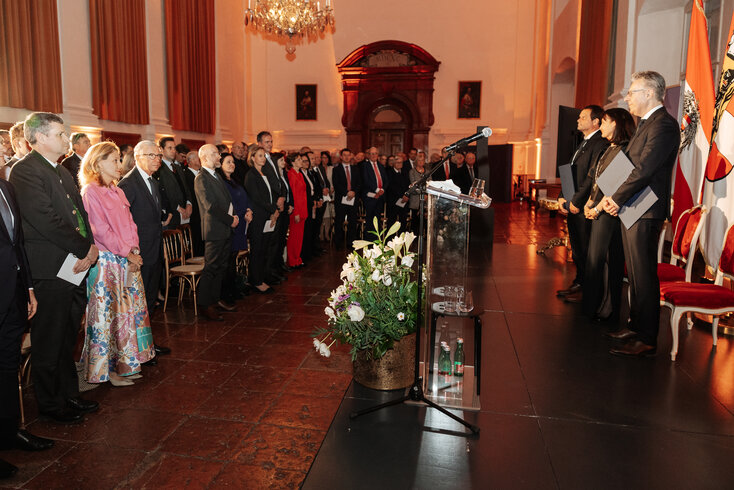 Inauguation an der PMU Inauguation an der PMU