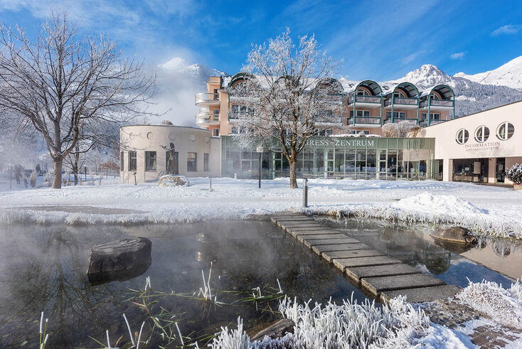 Kongresszentrum Bad Hofgastein im Winter