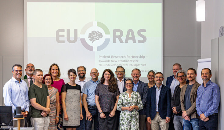 EURAS Kick off Gruppenfoto Projektgruppe