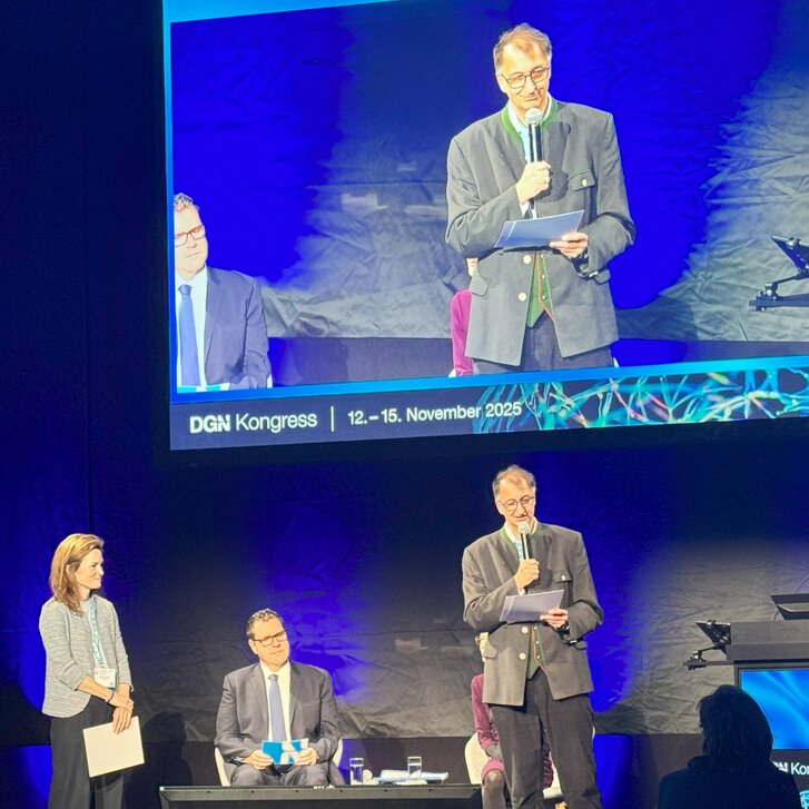 DGN-Kongress 2025 Preisverleihung