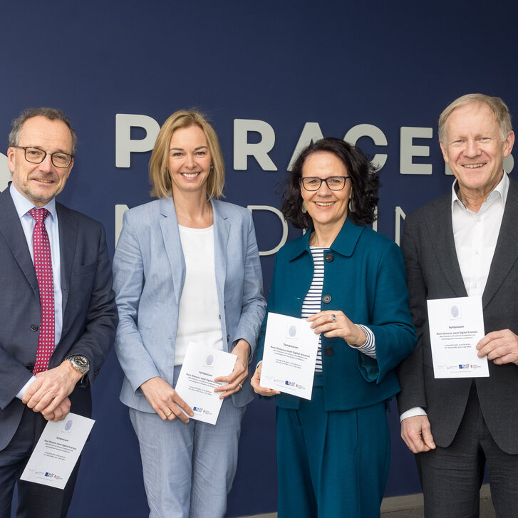 PMU-Symposium: "Wie Patient*innen mit seltenen Krankheiten von technologischer Innovation profitieren können"