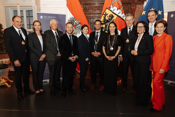 Inauguration an der PMU Inauguration an der PMU