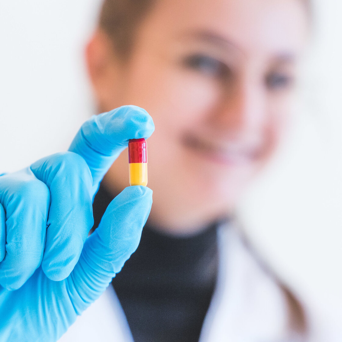 Open House: Pharmazie Technologie mit Duftstoffen, Tabletten und Liposomen