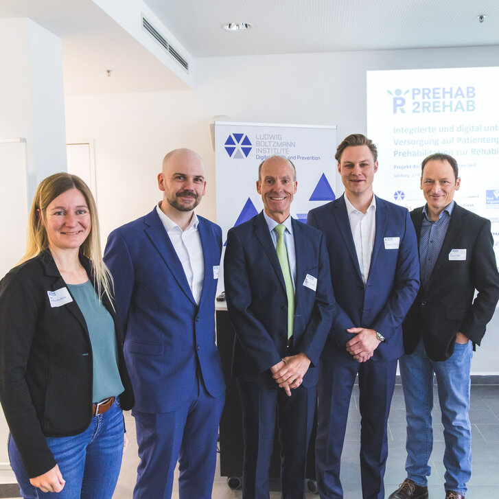 „Prehab 2 Rehab“ - Projektstart für effizienten Übergang von Prähabilitation zu Rehabilitation