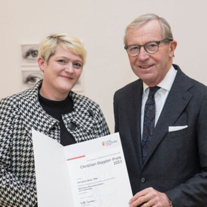 3 x PMU: Christian-Doppler-Preise 2023 für Christine Deisl, Veronika Temml und Mahdi Safdarian