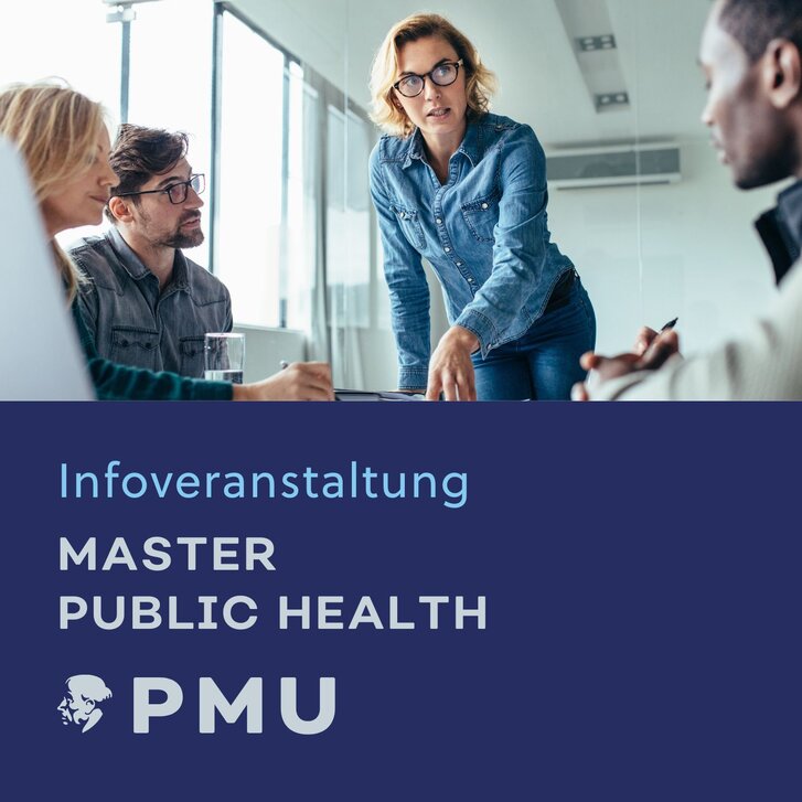 Infoveranstaltung Master Public Health Infoveranstaltung Master Public Health