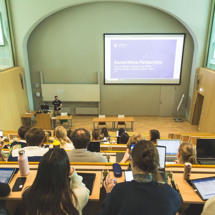 Zentrum für Physiologie_Studierende im Hörsaal