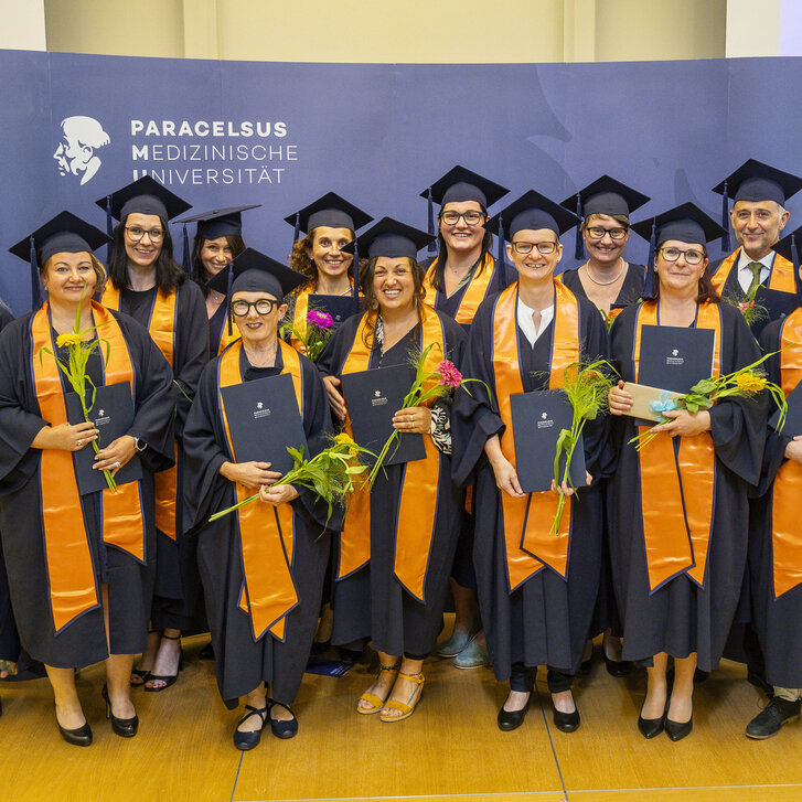 Akademische Feier Health Science and Leadership