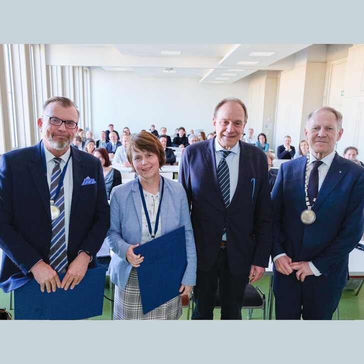 Amtsübergaben und Förderpreise in Nürnberg