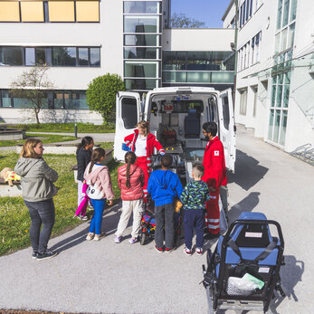 PMU-Teddybär-Krankenhaus