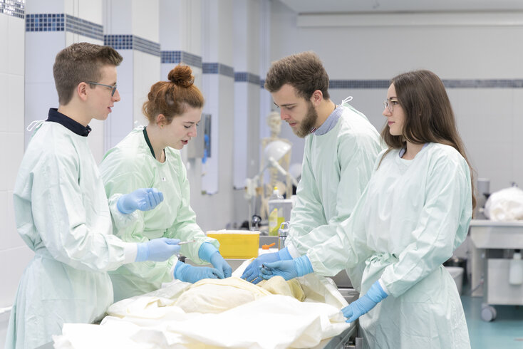 Studium Humanmedizin an der PMU Studium Humanmedizin an der PMU