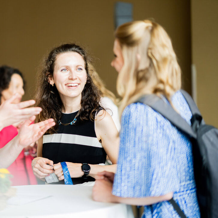 Studierende und Studiengangsorganisation Health Sciences & Leadership