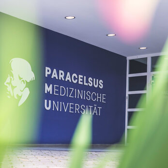 PMU-Eingangsbereich Haus B